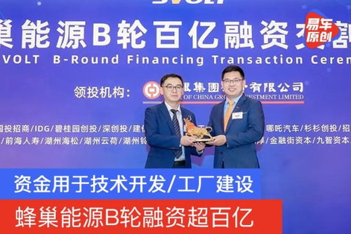 蜂巢能源B輪融資突破百億，注入新動能加速技術開發(fā)與產業(yè)布局