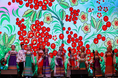 文化交融，青春同行 綏芬河中俄青少年文化藝術交流周盛大啟幕