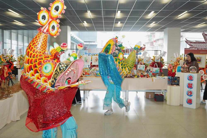 2025年穗港澳職工文化交流活動暨陳永鏘藝術展開幕 藝術為橋，共繪灣區人文新畫卷